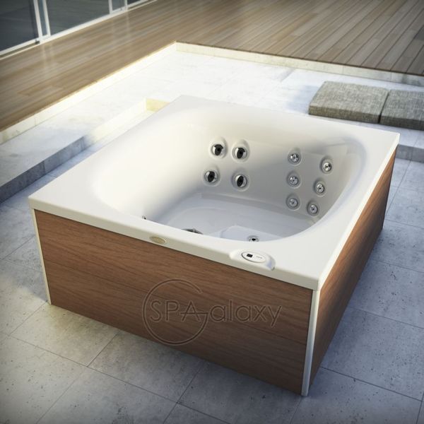 SPA басейн JACUZZI CITY SPA (Італія), 160 х 150 x 75 cm