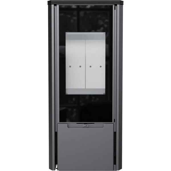 Stalowy piec‑kominek Kratki KOZA ENYO (6 kW) KOZA/ENYO фото