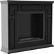 Biofireplace Kratki MARCH black with TUV certificate
