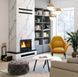Fireplace insert KAWMET Premium HERMES F23, Poland