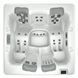 Spa pool Bullfrog Spas A‑series A7D (USA), 224 &times; 224 &times; 92 cm