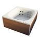 SPA басейн JACUZZI CITY SPA (Італія), 160 х 150 x 75 cm JACUZZI CITY SPA фото 2