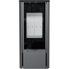 Stalowy piec‑kominek Kratki KOZA ENYO (6 kW)