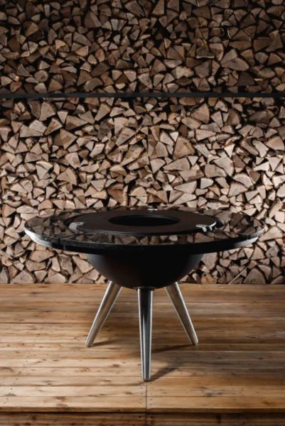 Ahos Inspiration High + Desk Black
