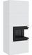 Камин Kratki SIMPLE 12 BS правый в облицовке BOX стальной &mdash; белый SIMPLE/BOX/P/S/BIANCO фото 3