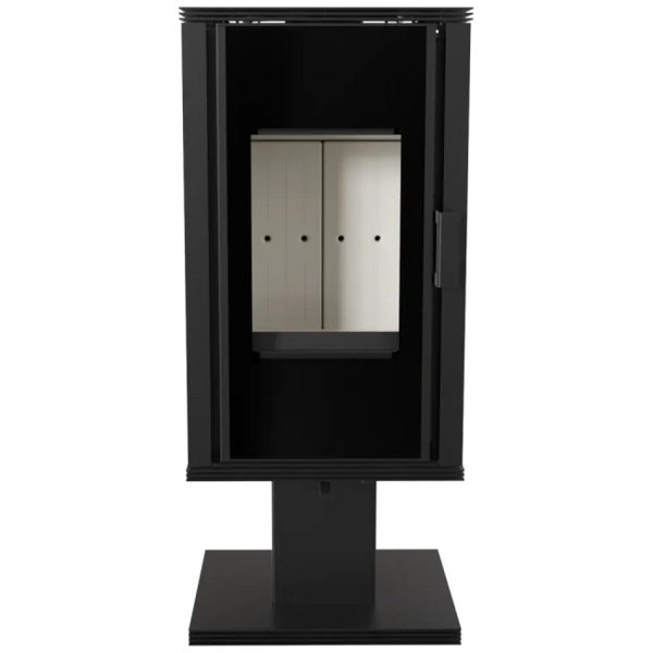 Stalowy piec‑kominek Kratki KOZA ENYO FLAT 03 (6,0 kW) KOZA/ENYO/FLAT/03 фото