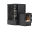 Печь-каменка для бани и сауны VESUVI Ребро 30 м&sup3; стекло 305*305 с выносом PBS-VREB30-30-V фото 1