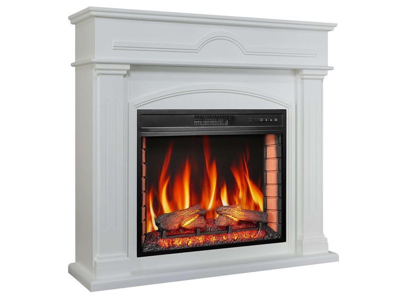 Камінокомплект ArtiFlame Inverno AF28S білий Inverno AF28S WT фото