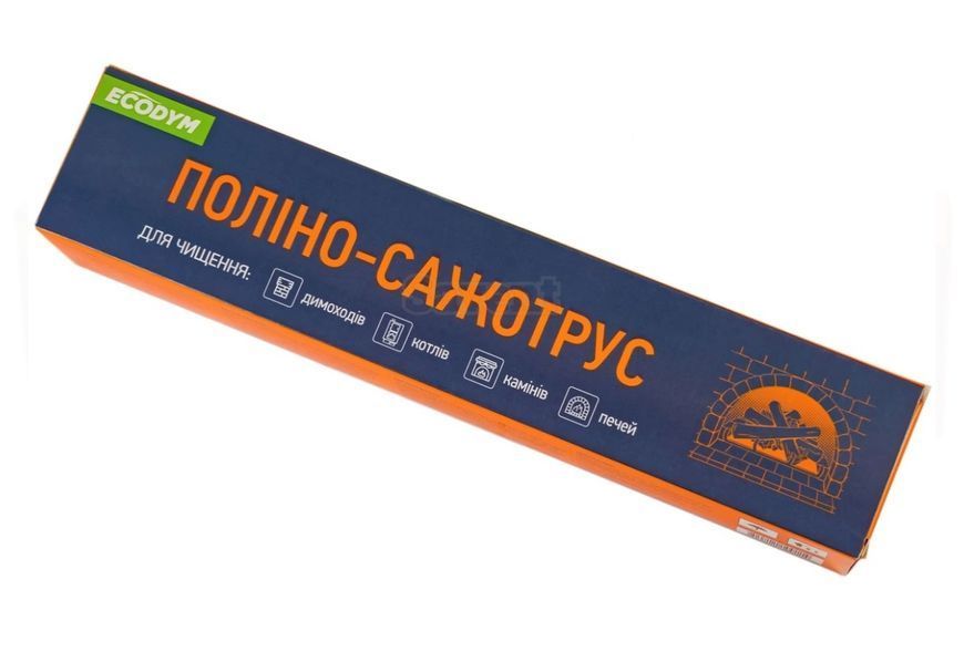 Полено-сажотрус Ecodym для чистки дымохода